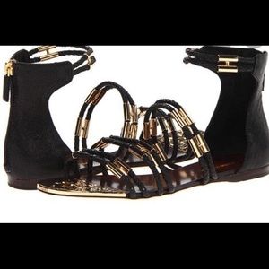 Bcbg gladiator flat sandals